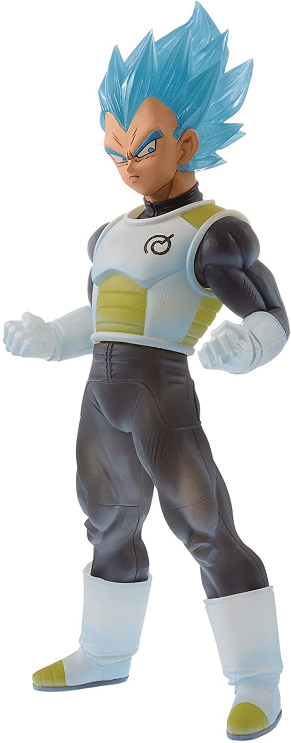 Boneco Vegeta Super Sayajin God Dragon Ball Z Super 20Cm